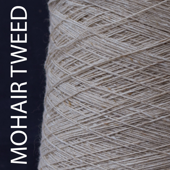 Mohair Tweed - Merino & Mohair