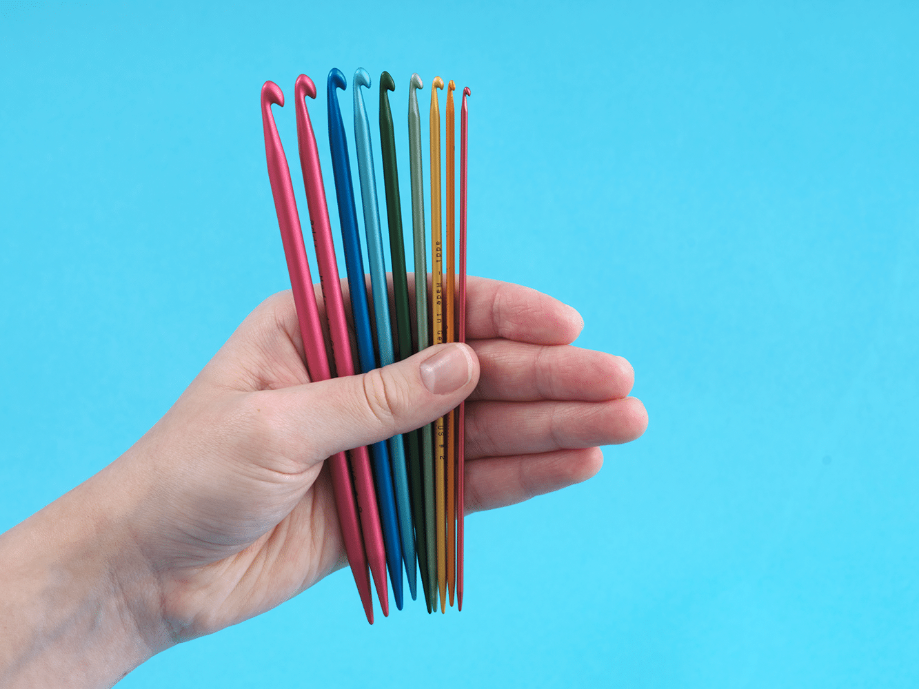 ADDI - addiDuett h&aelig;kle/strikkepind