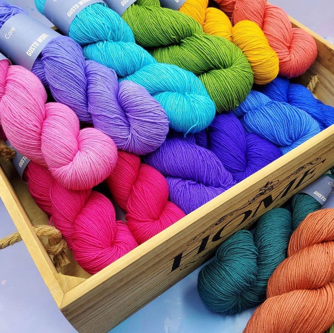 Gusto Wool - Core