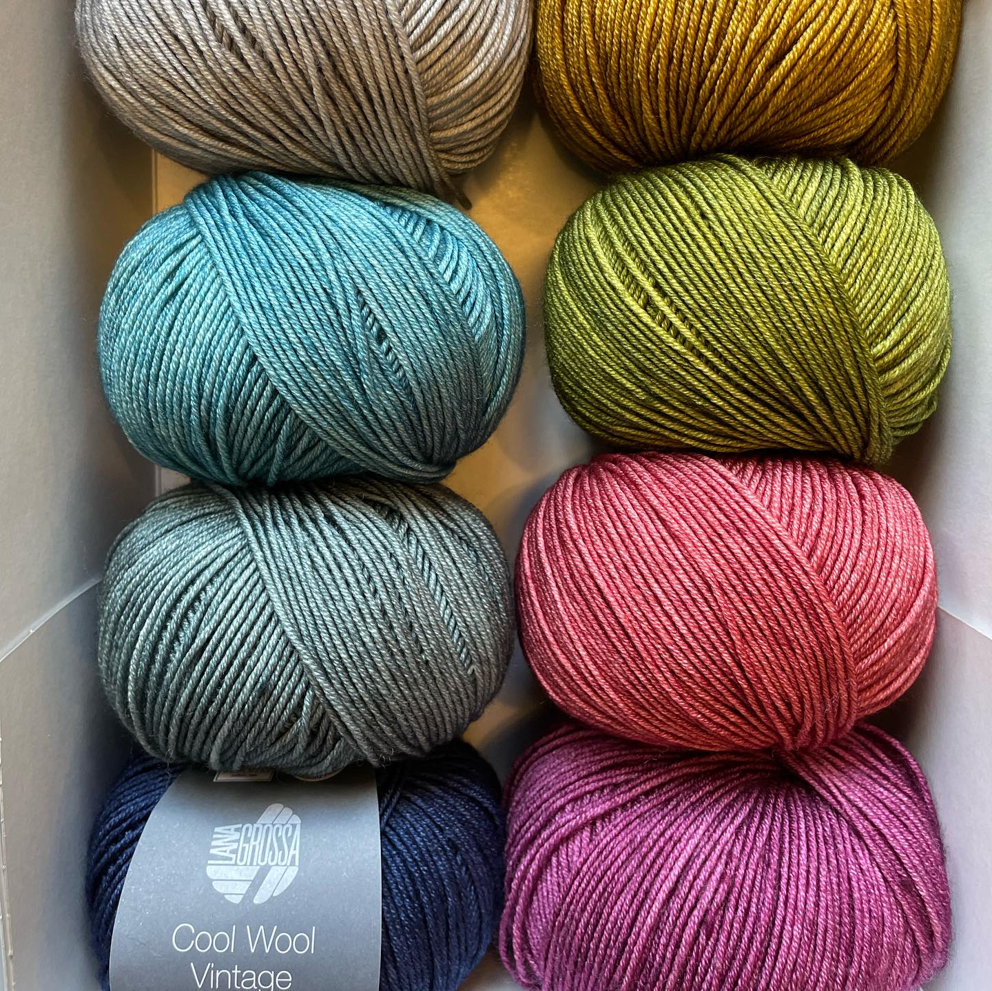 Lana Grossa - Cool Wool Vintage