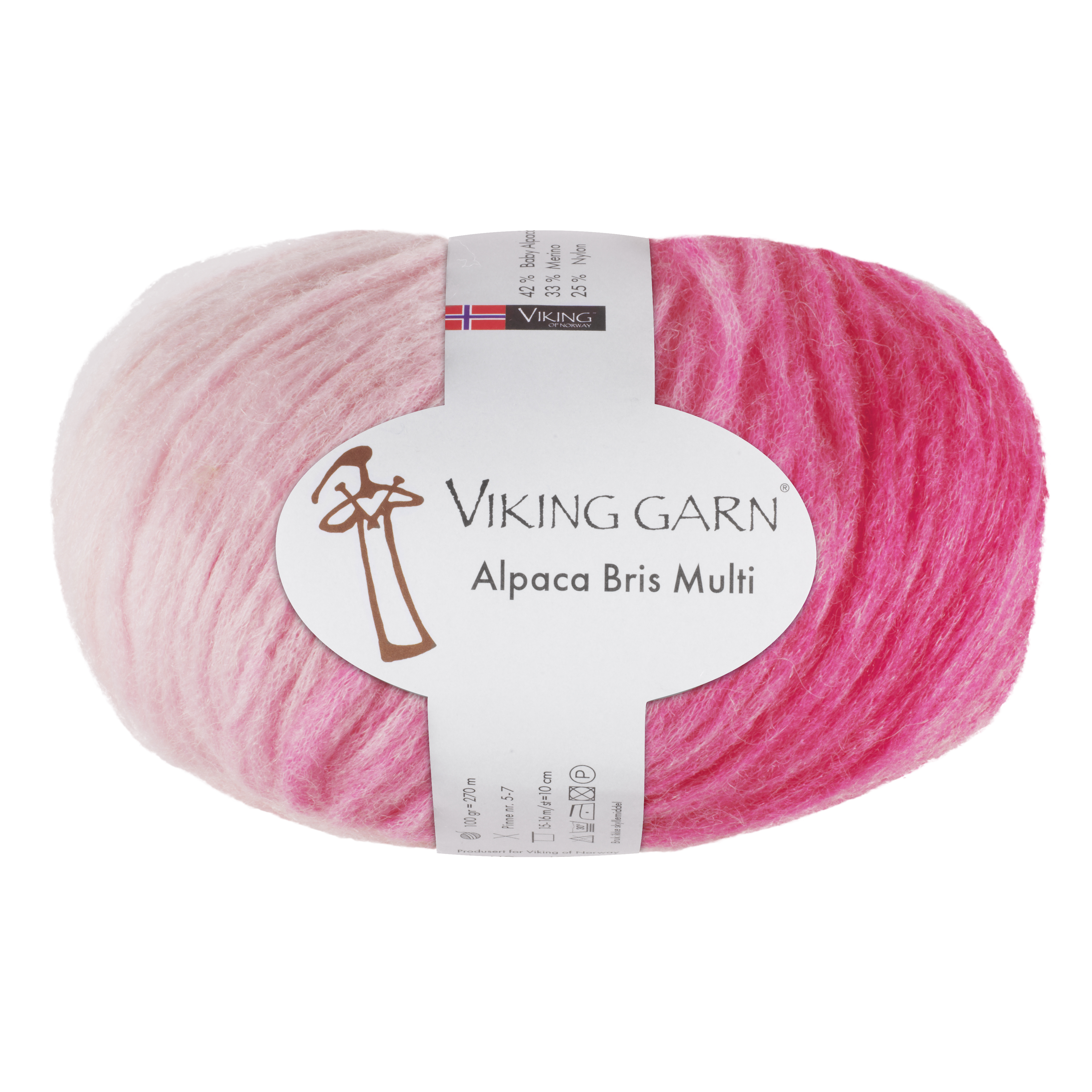 Viking Garn - Alpaca Bris Multi