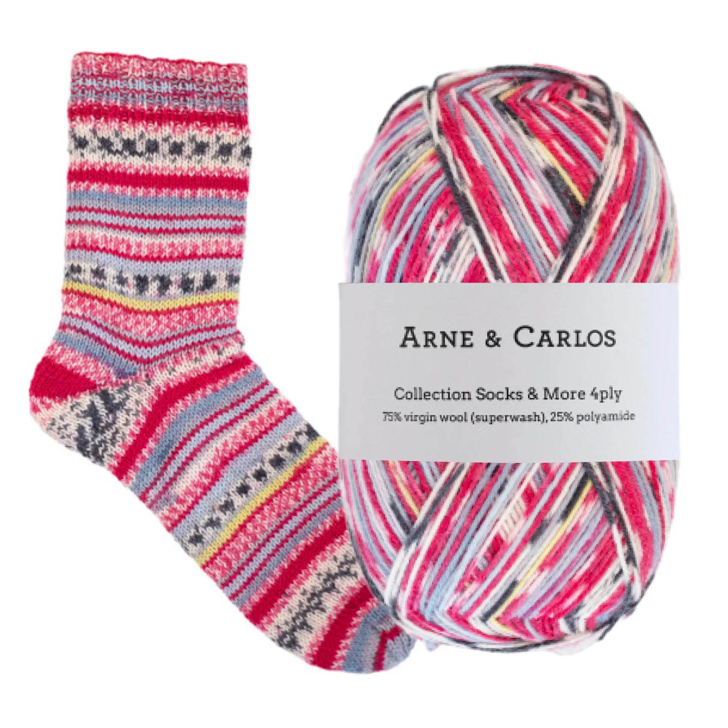 Arne & Carlos - Socks & More Collection 4ply