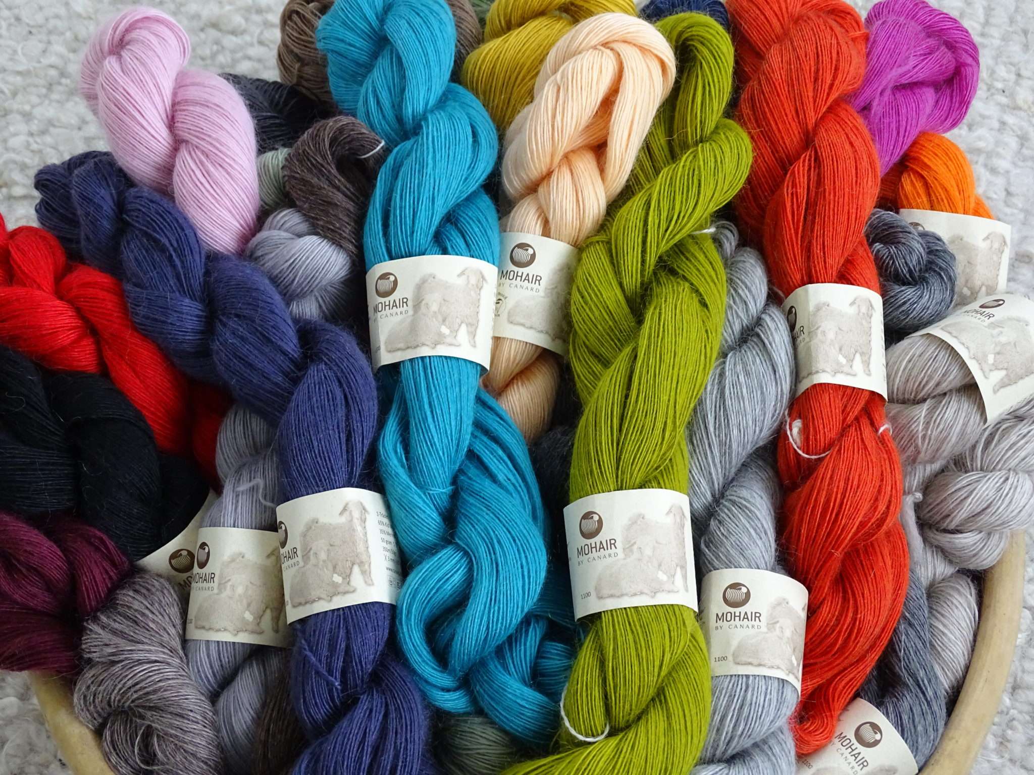 Mohair By Canard - 1-trådet kidmohair