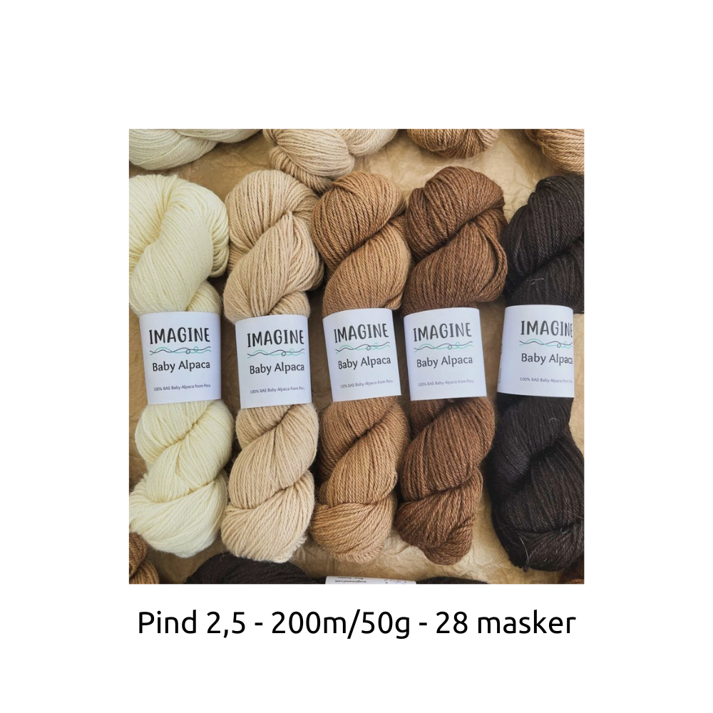 Imagine Wool - Baby Alpaca