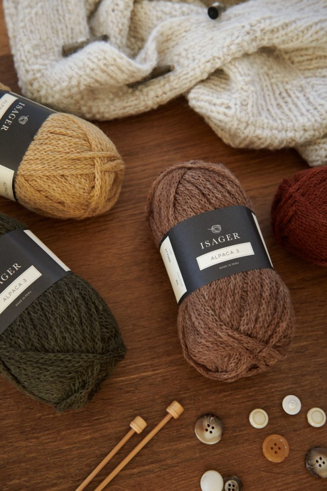 Isager - Alpaca 3