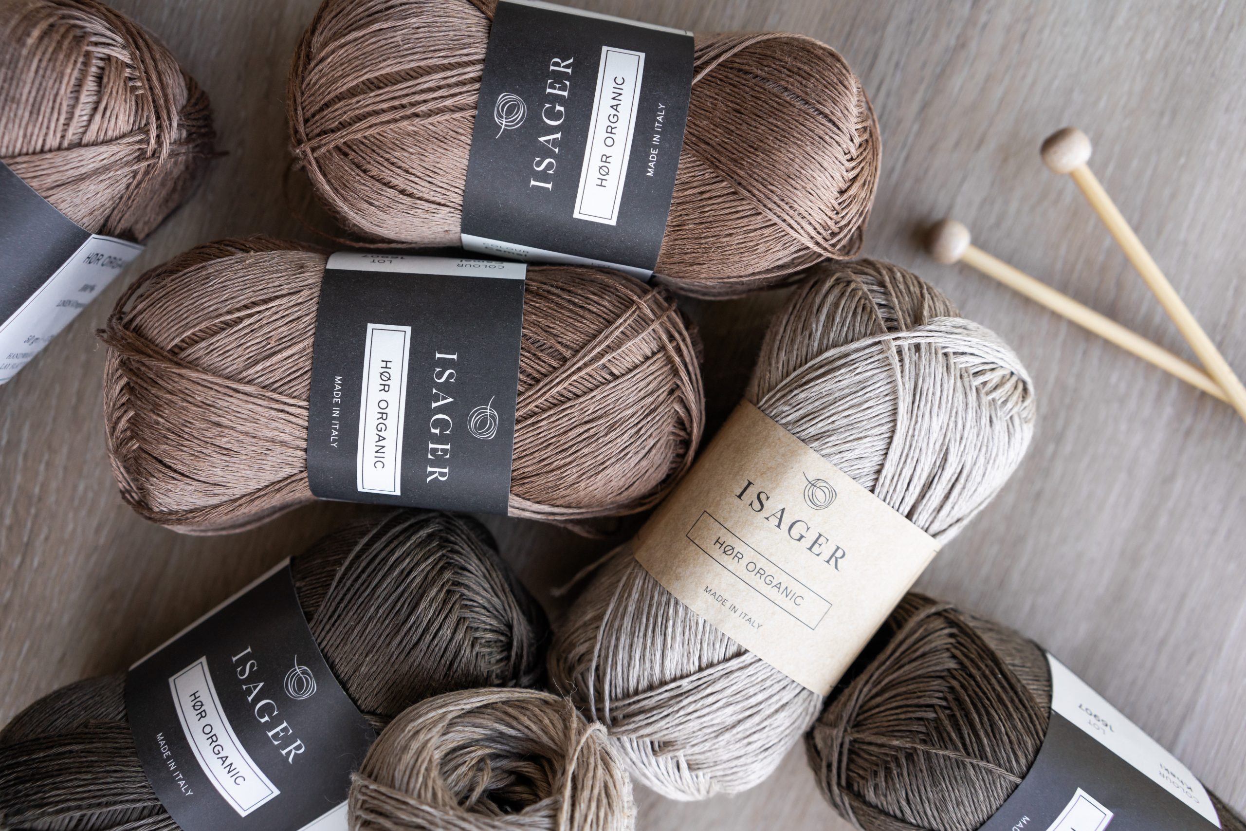 Isager - Hør Organic