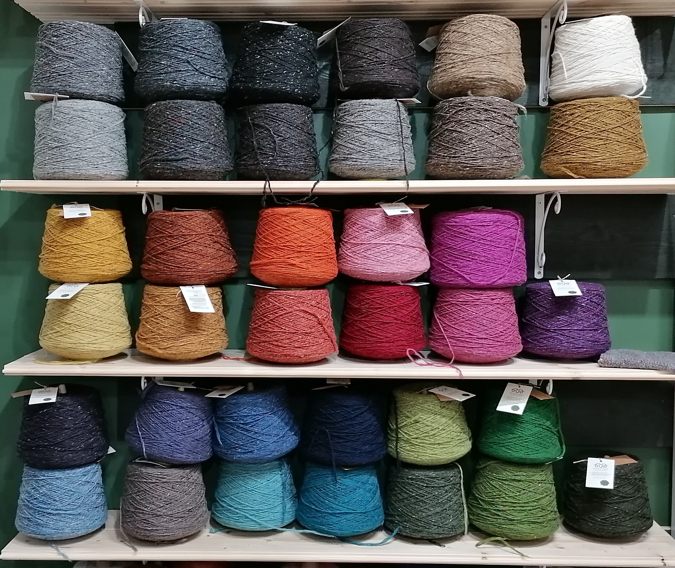 Kilcarra Tweed - 100% Uld