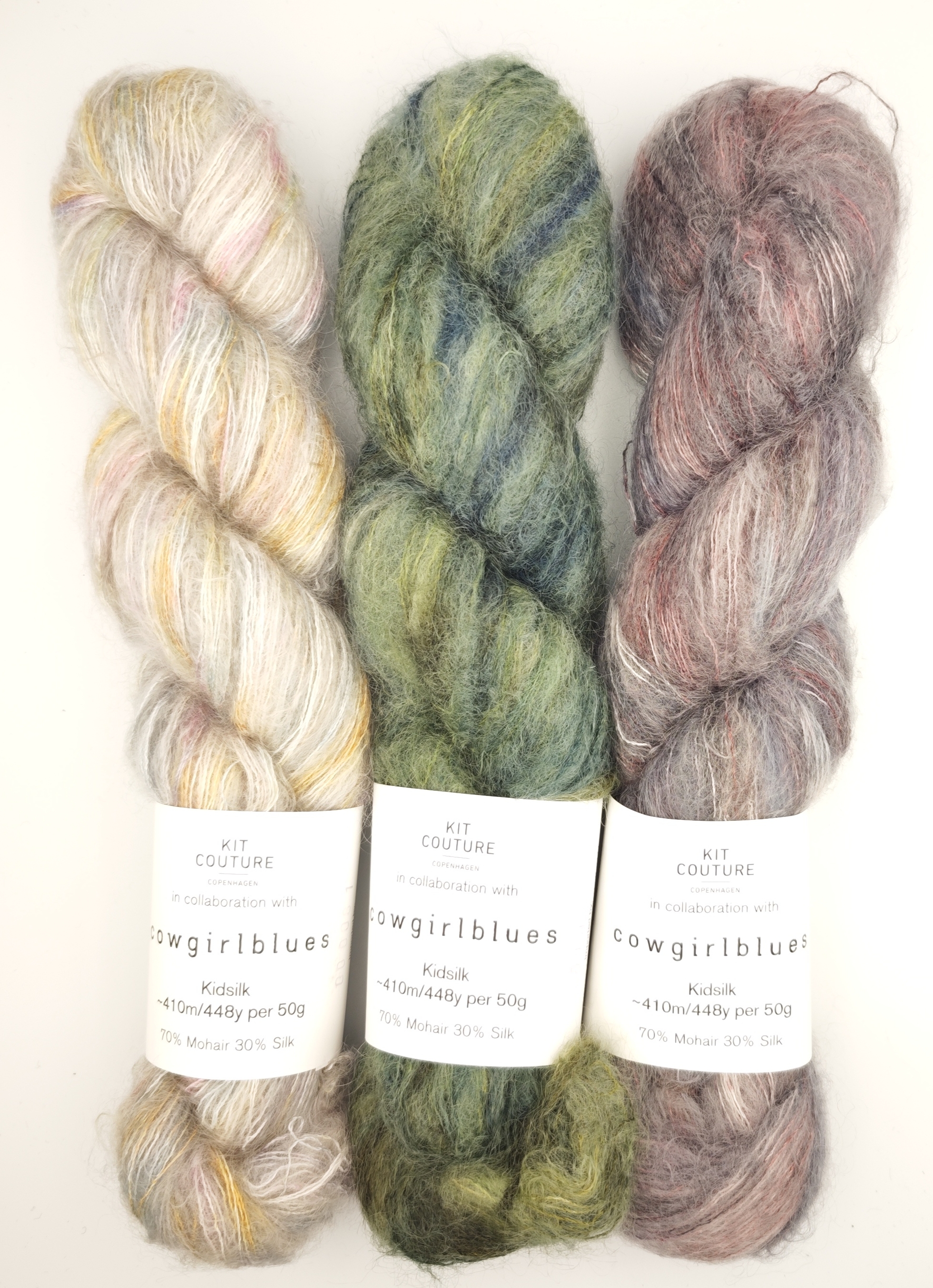 Kit Couture x Cowgirlblues - KidSilk h&aring;ndfarvet