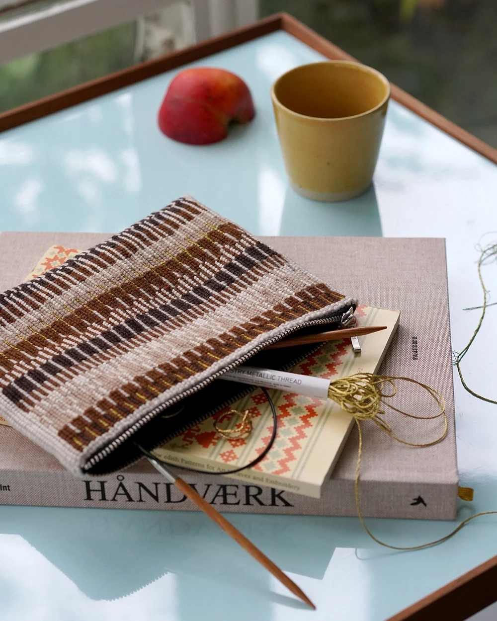 Kit Couture - Broderikit Clutch