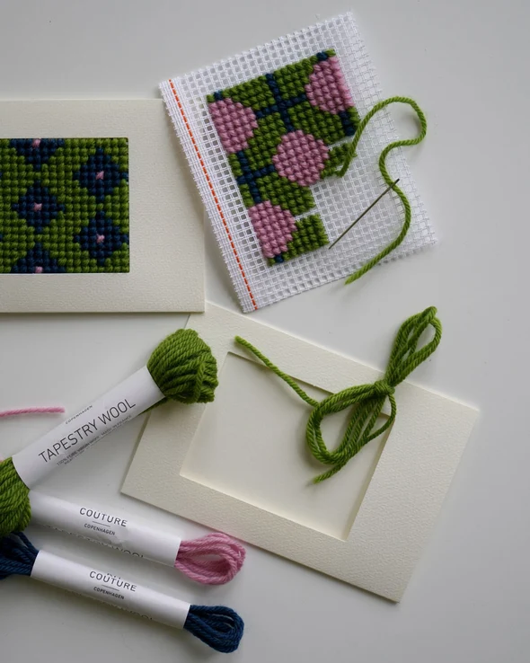 Kit Couture - Broderikit Kort