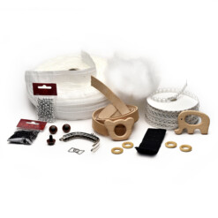 Tilbehør til projekttasker, punge og kurve