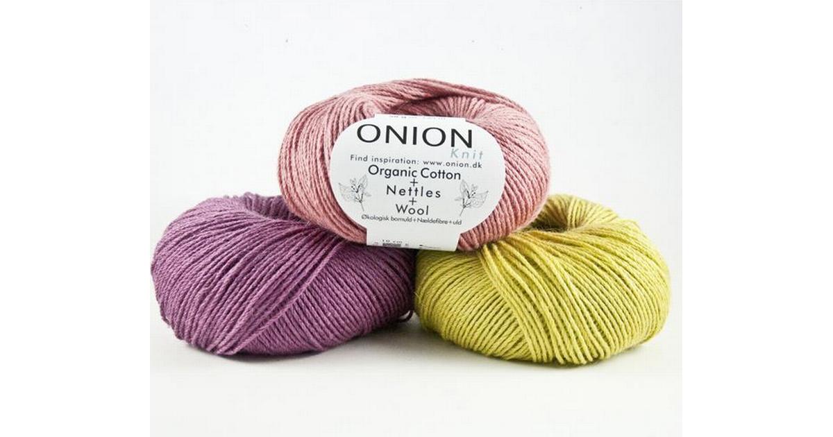 Organic Cotton + Nettles + Wool