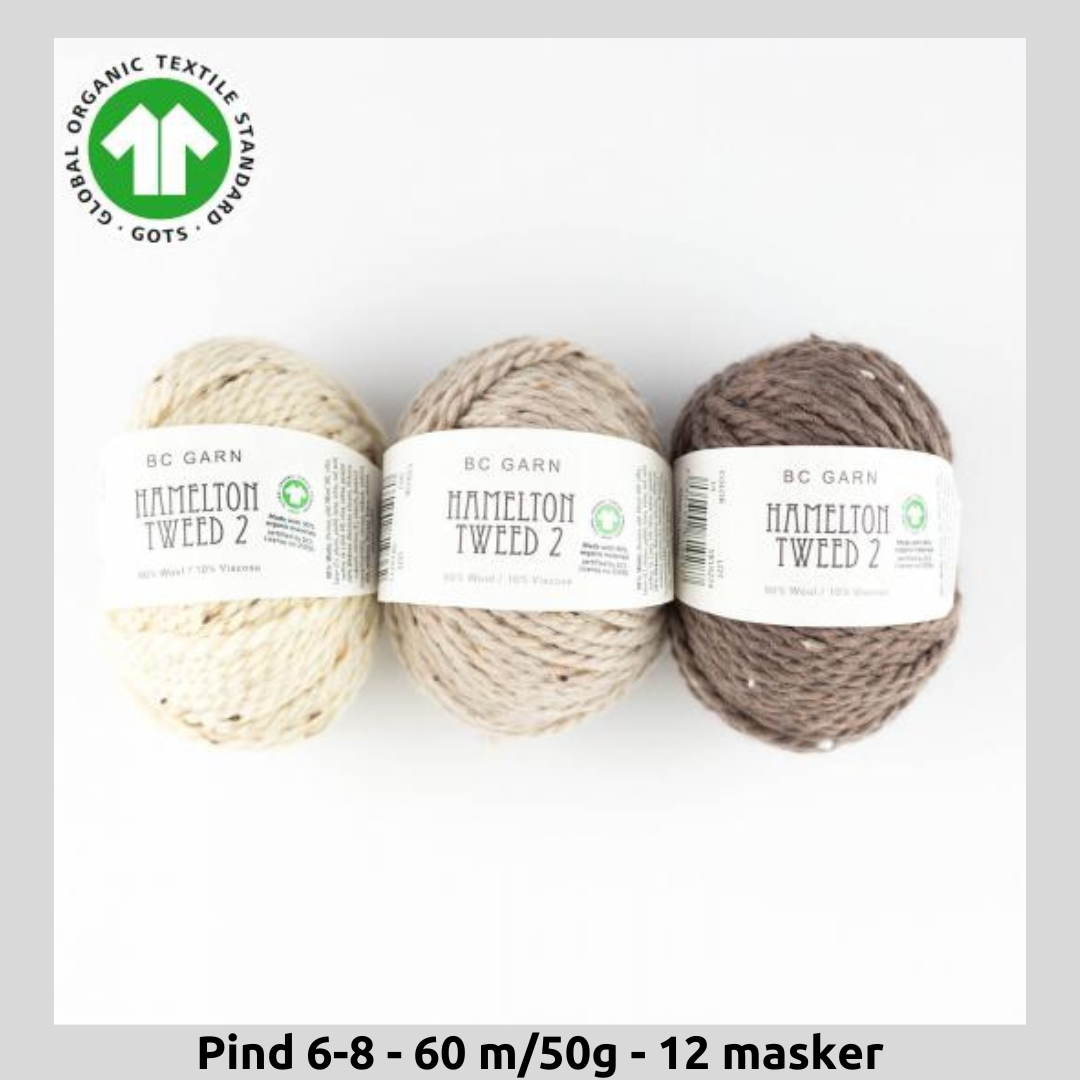 BC Garn - Hamelton Tweed 2 GOTS