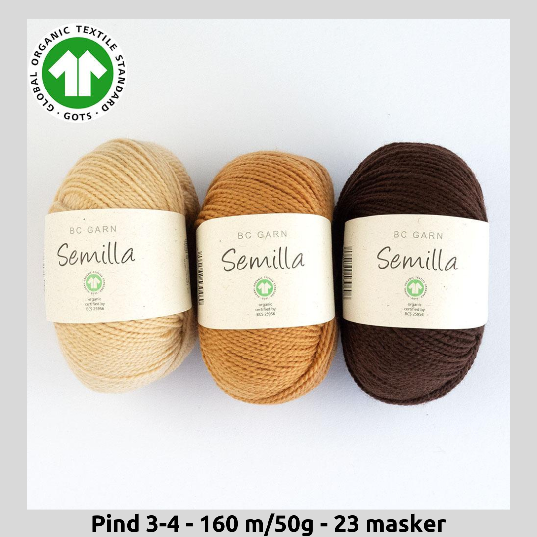 BC Garn - Semilla GOTS