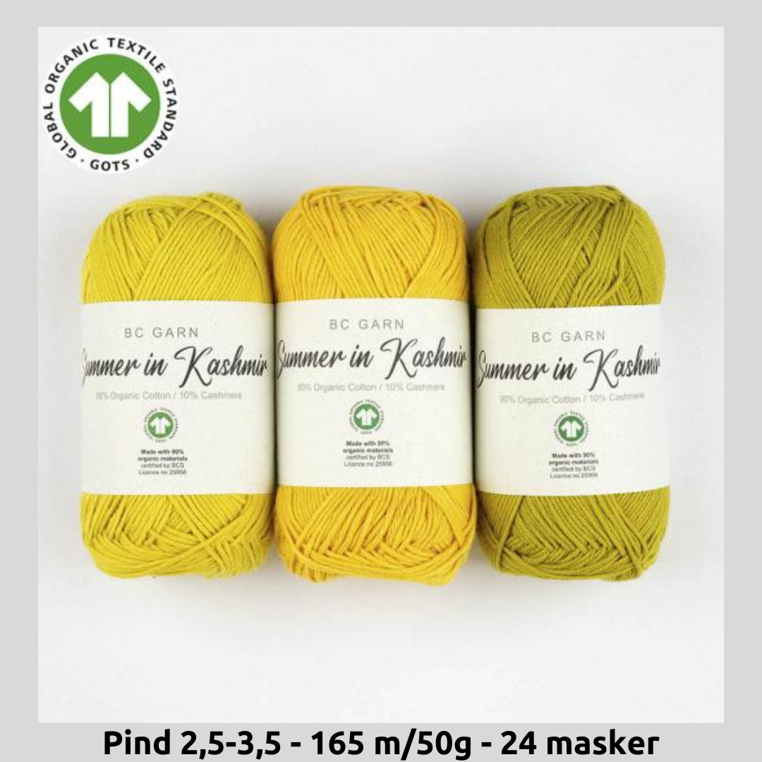 BC Garn - Summer in Kashmir GOTS