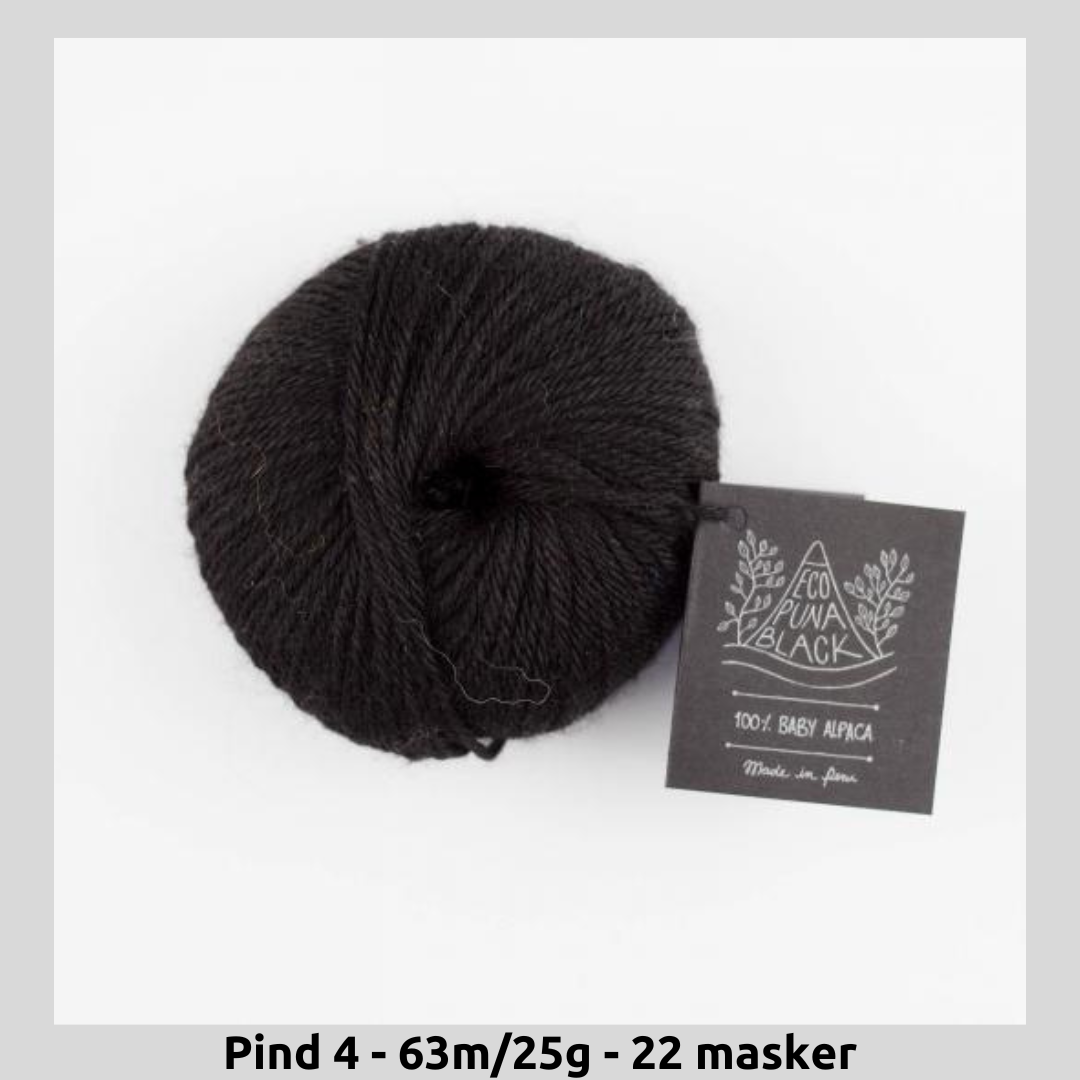 Amano - Eco Puna naturfarvet