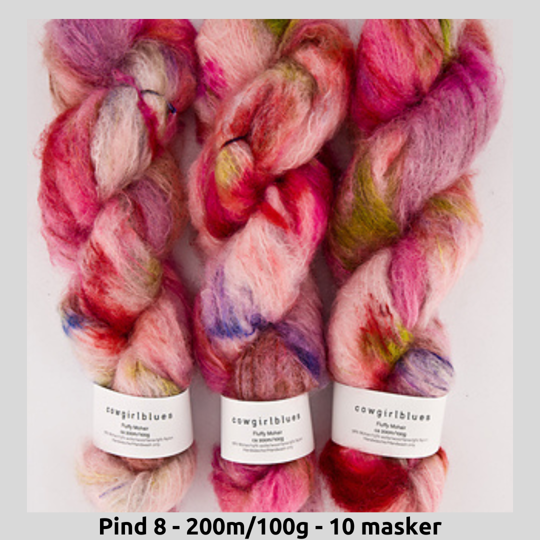 Cowgirlblues - Fluffy Mohair Gradient