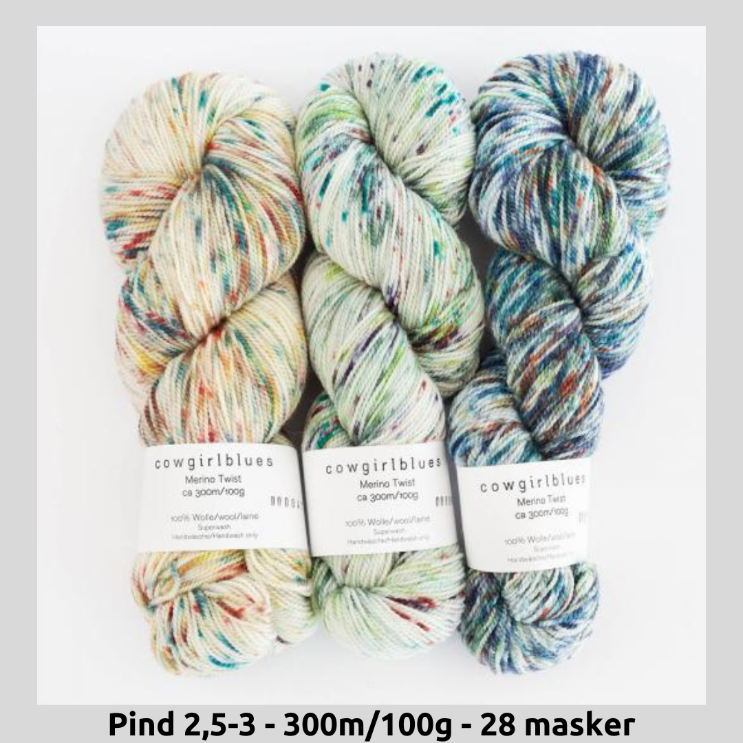 Cowgirlblues - Merino Twist Gradient