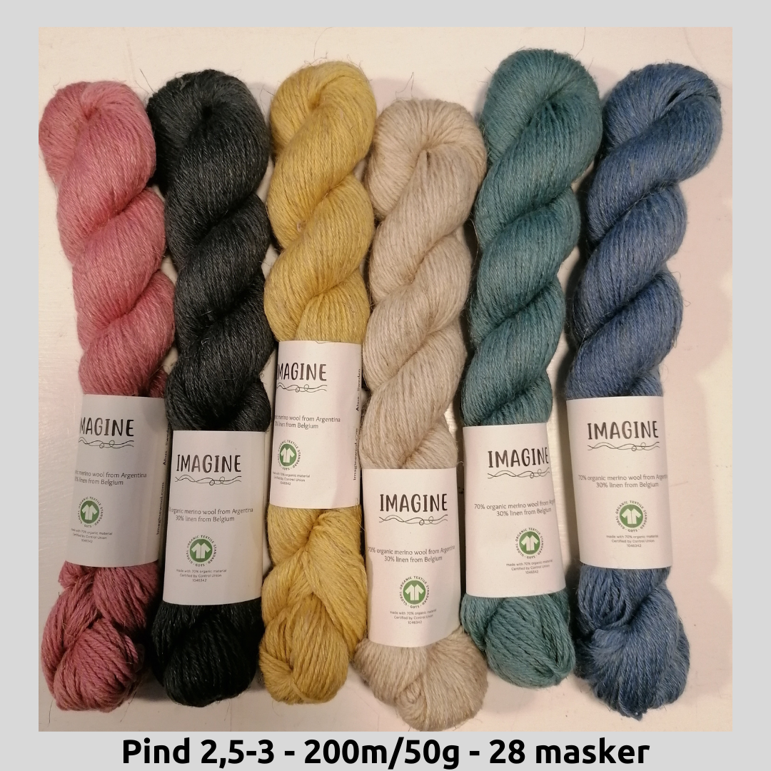 Imagine Wool - Merino Linen