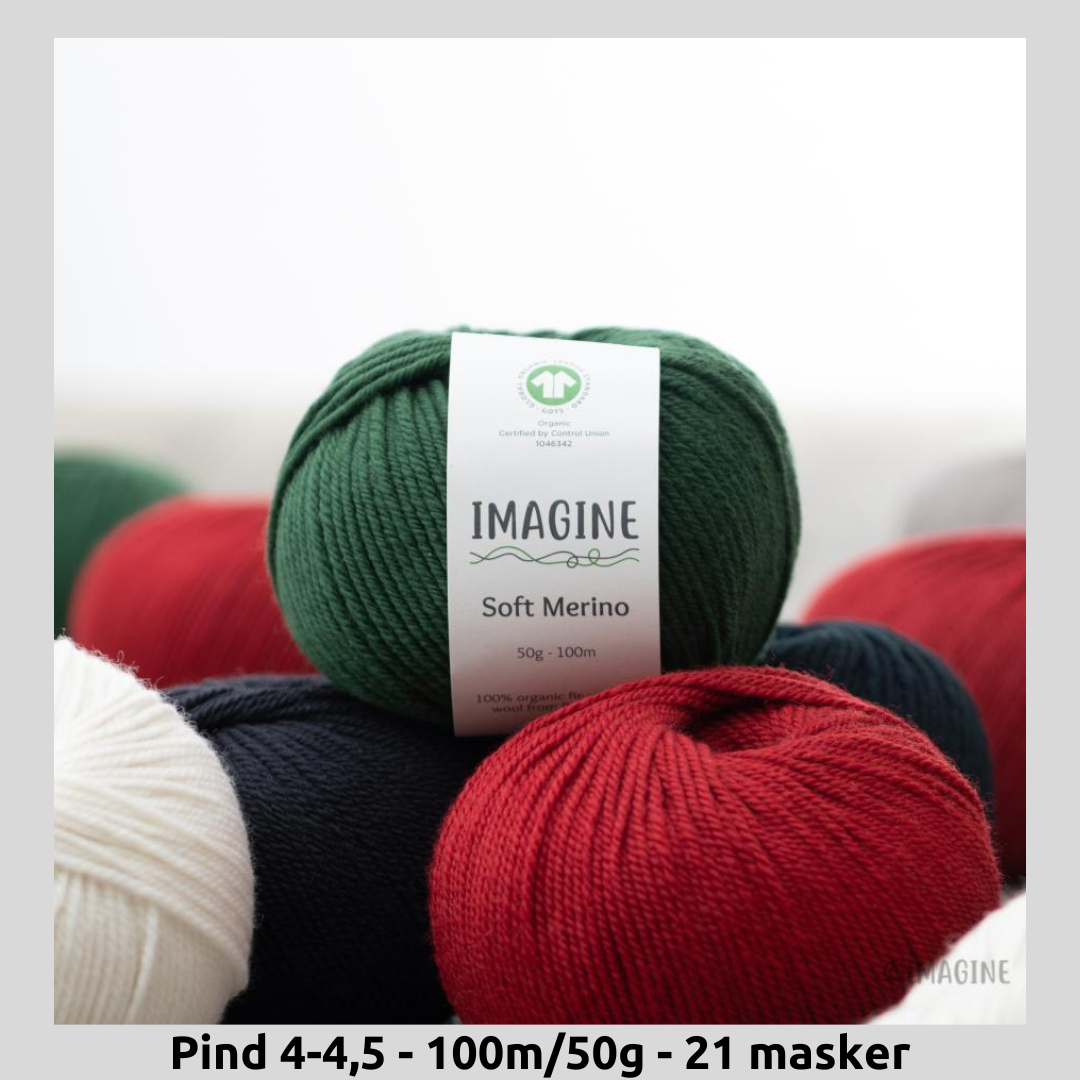 Imagine Wool - Soft Merino