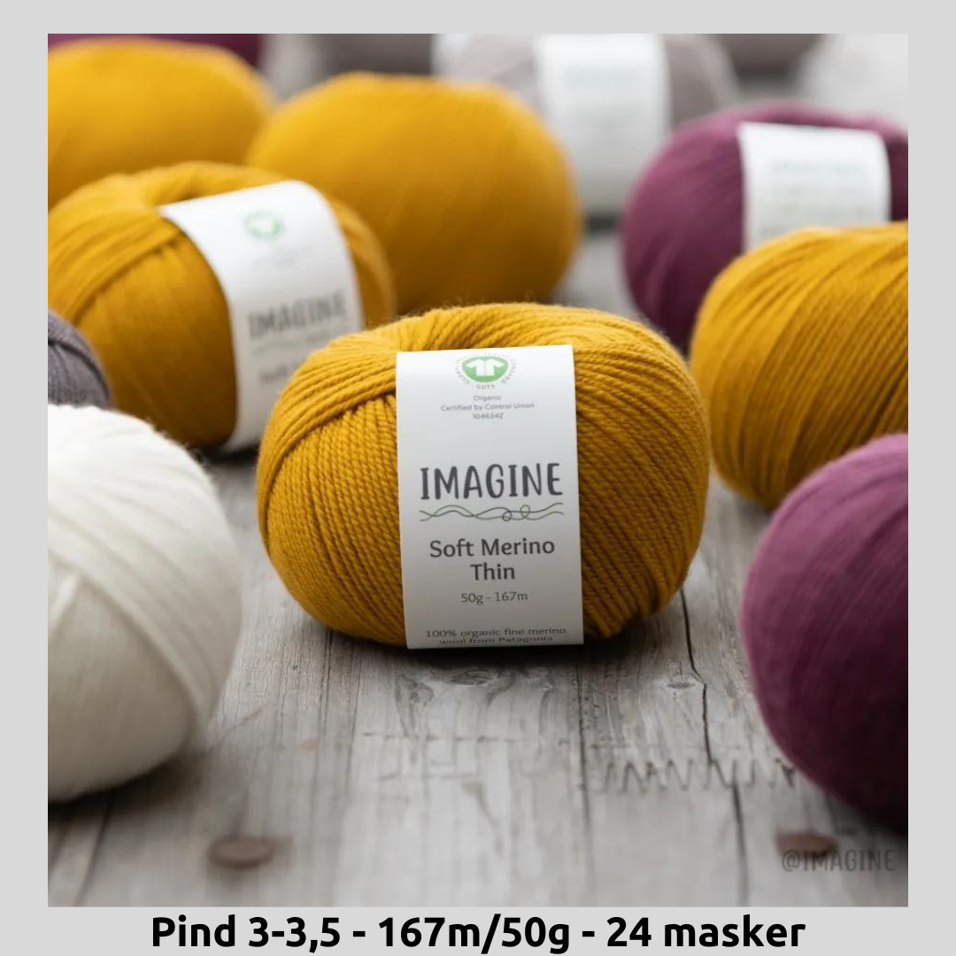 Imagine Wool - Soft Merino Thin