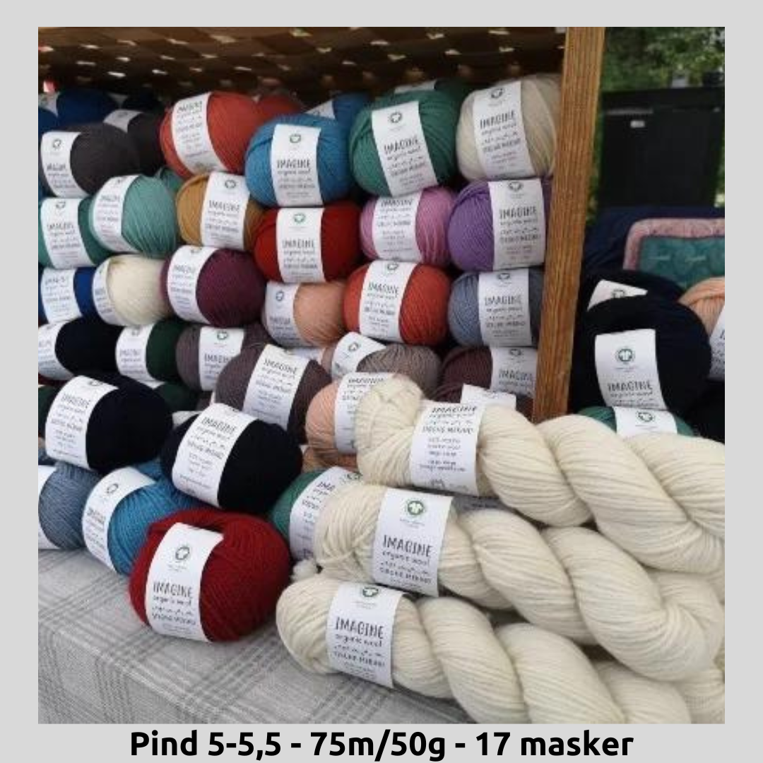 Imagine Wool - Strong Merino