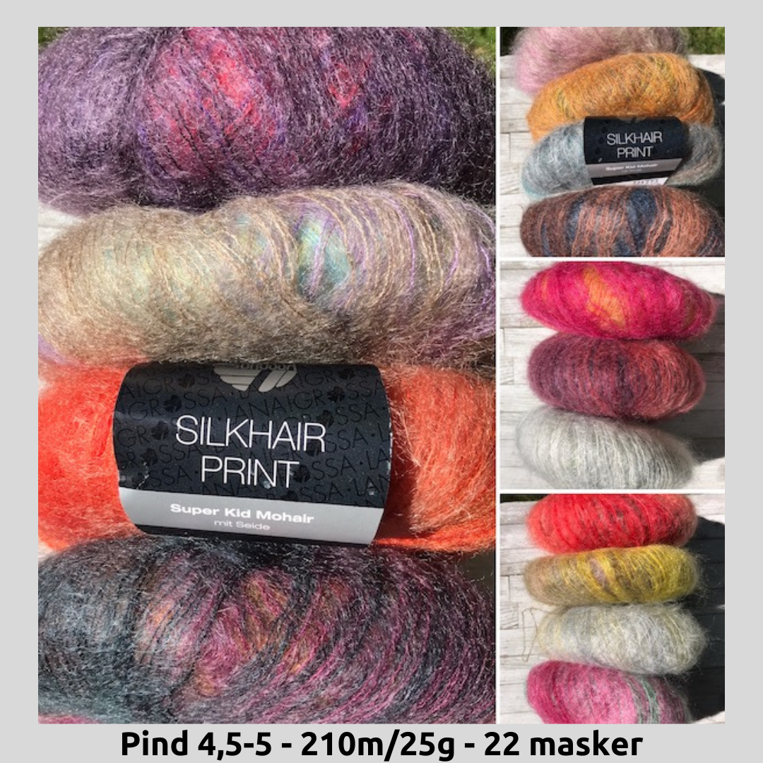 Lana Grossa - Silkhair Print