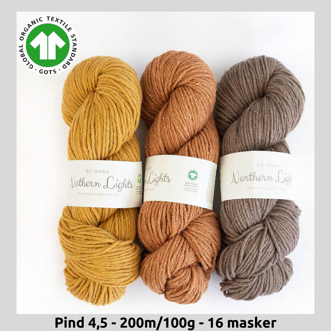 BC Garn - Northern Lights GOTS