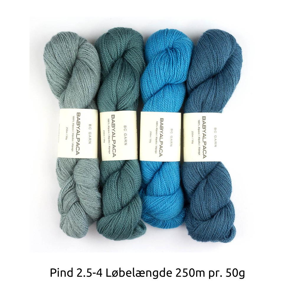 BC Garn - Babyalpaka