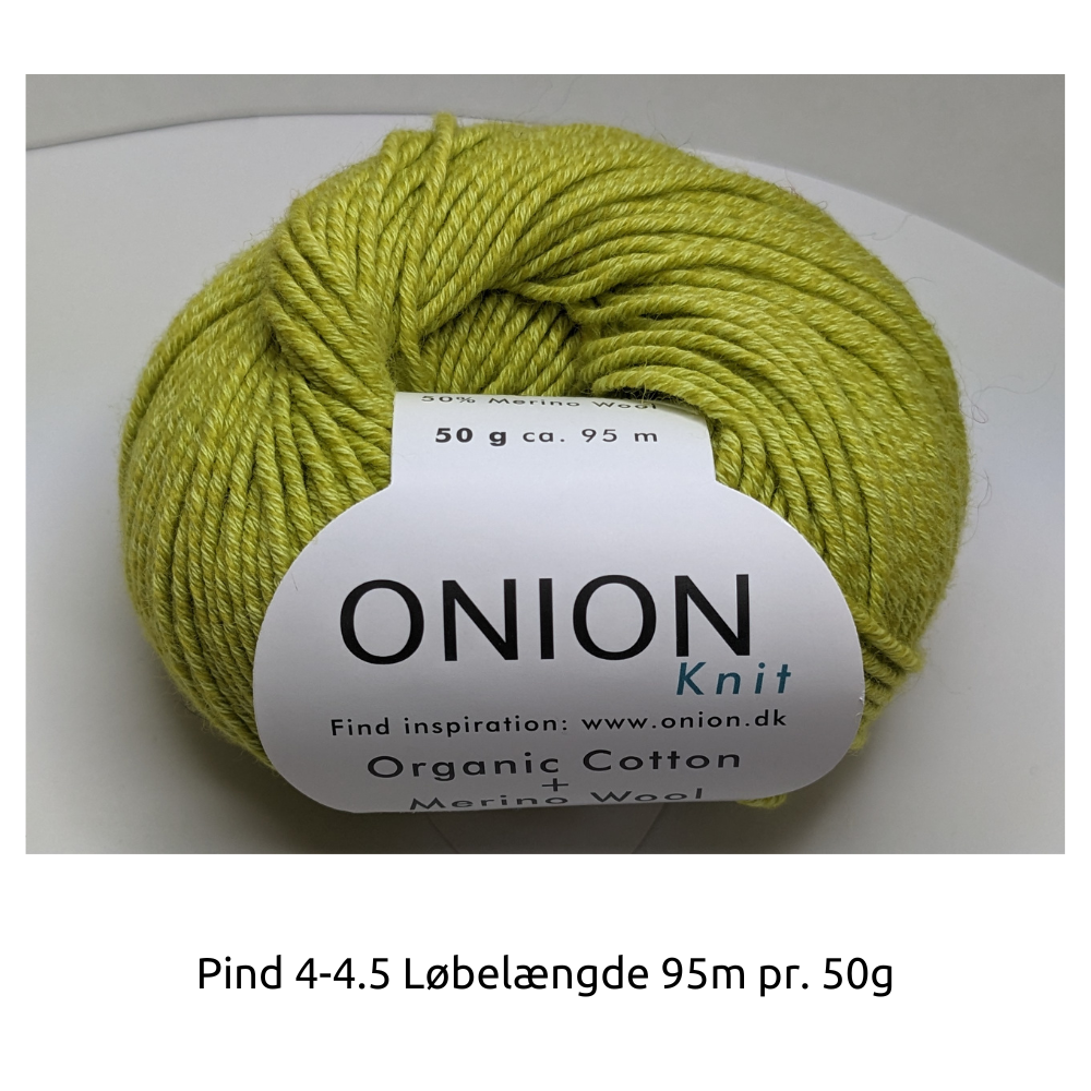 Onion - Organic Cotton + Merino Wool