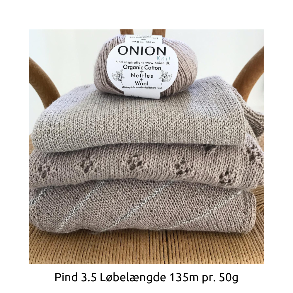 Onion - Organic Cotton + Nettles + Wool