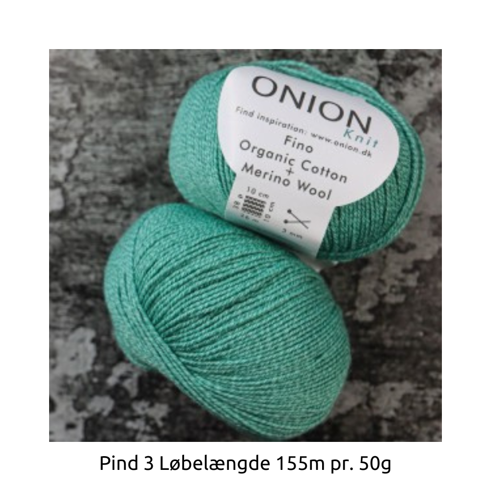 Onion - Fino Organic Cotton + Merino Wool