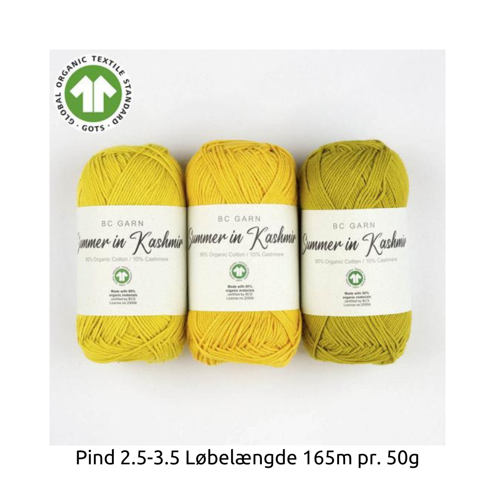 BC Garn - Summer in Kashmir GOTS