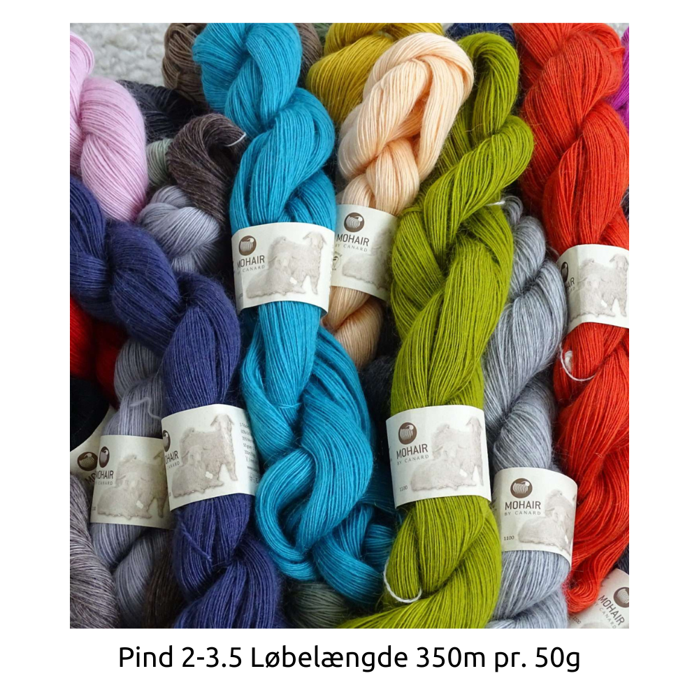 Mohair By Canard - 1-trådet kidmohair
