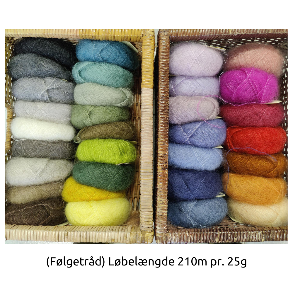 Mohair By Canard - Brushed Lace
