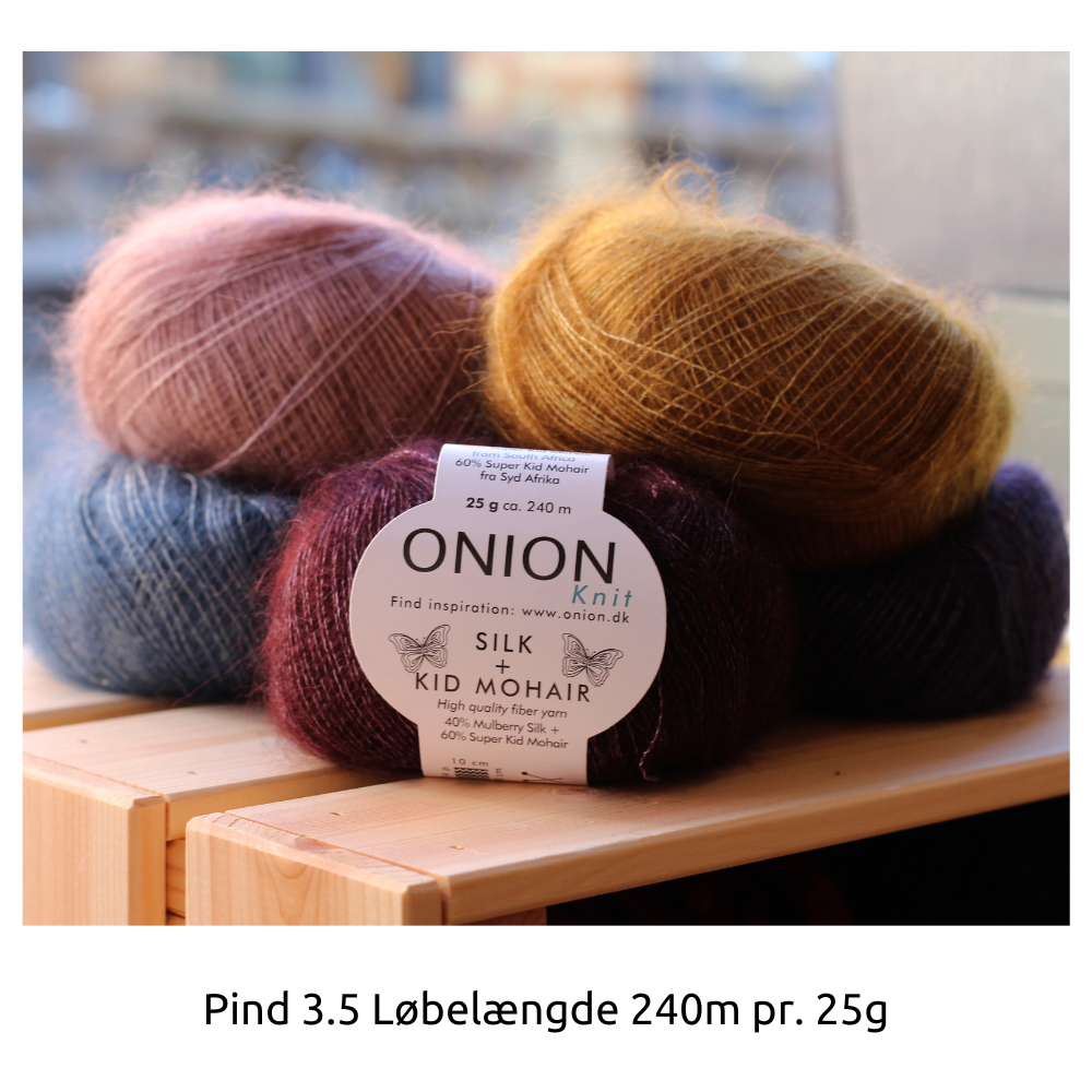 Onion - Silk + Kid Mohair