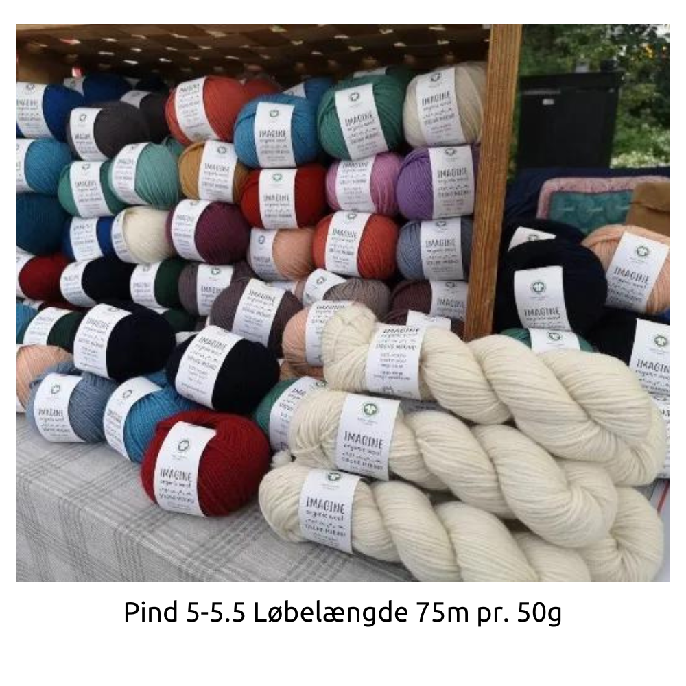 Imagine Wool - Strong Merino