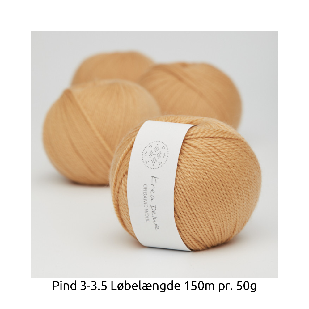 Krea Deluxe - Organic Wool 1 - Ny forbedret udgave