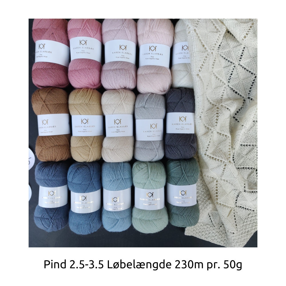 Karen Klarbæk - Fine Pure Organic Wool