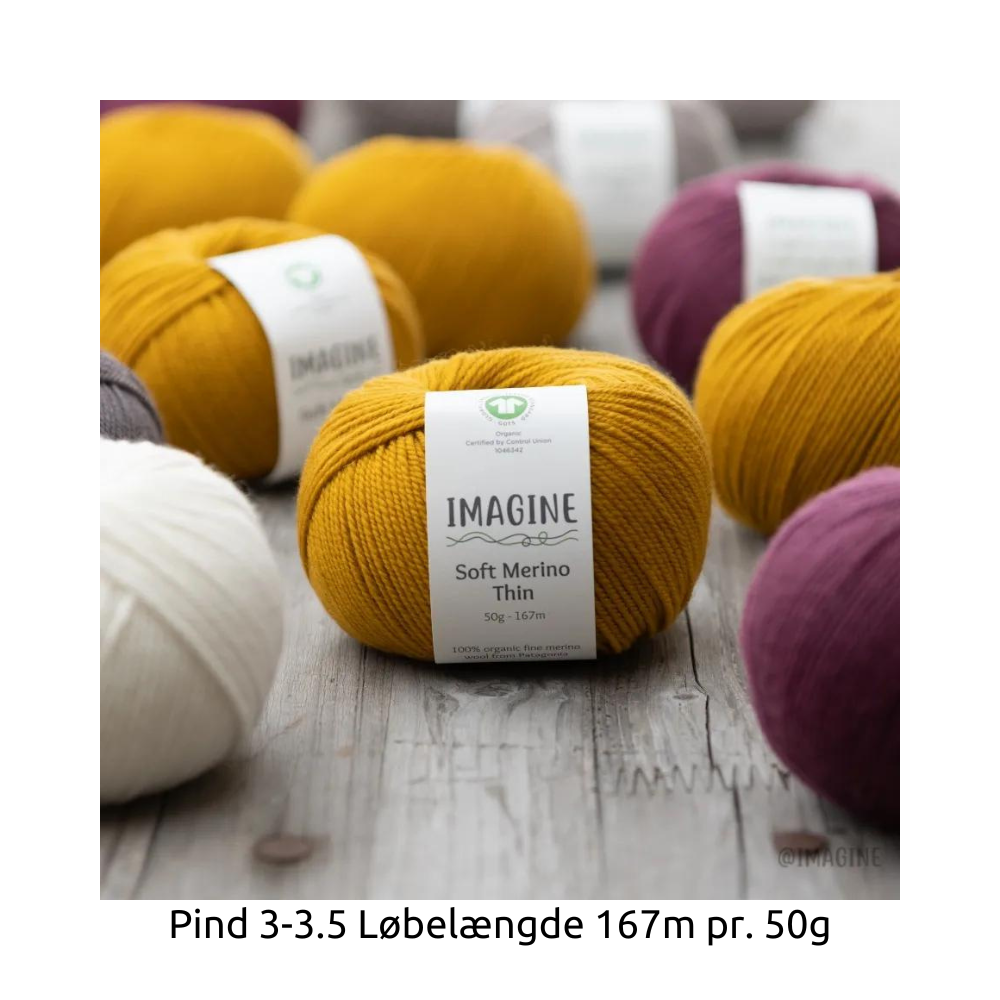 Imagine Wool - Soft Merino Thin