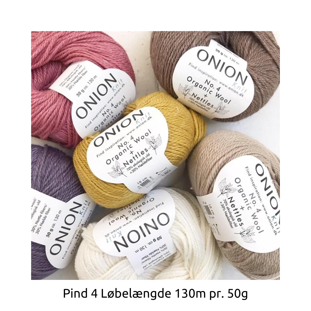 Onion - No.4 Organic Wool + Nettles