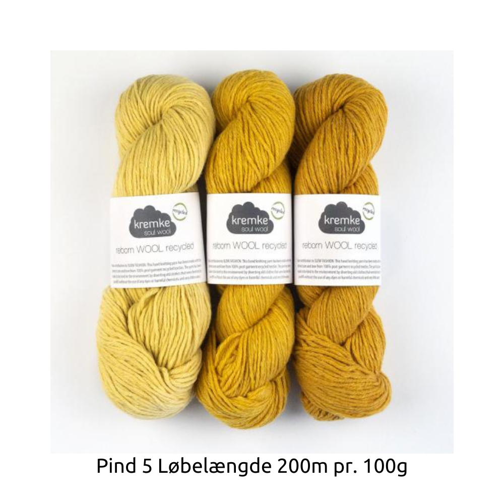 Kremke Soul Wool - Reborn Wool - Recycled
