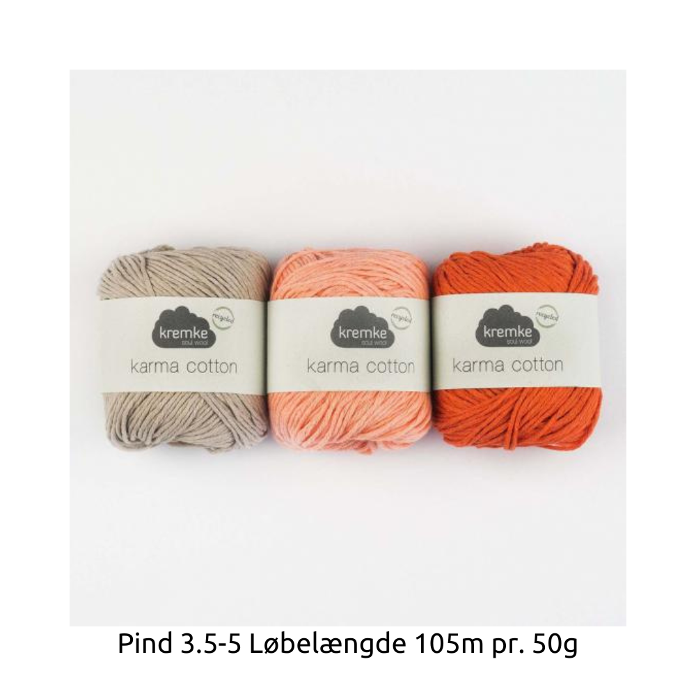 Kremke Soul Wool - Karma Cotton - Recycled bomuld