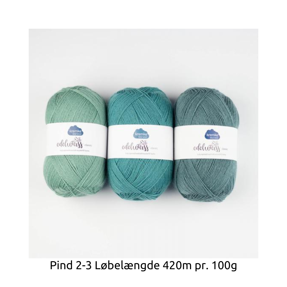 Kremke Soul Wool - Edelweis Classic 4ply