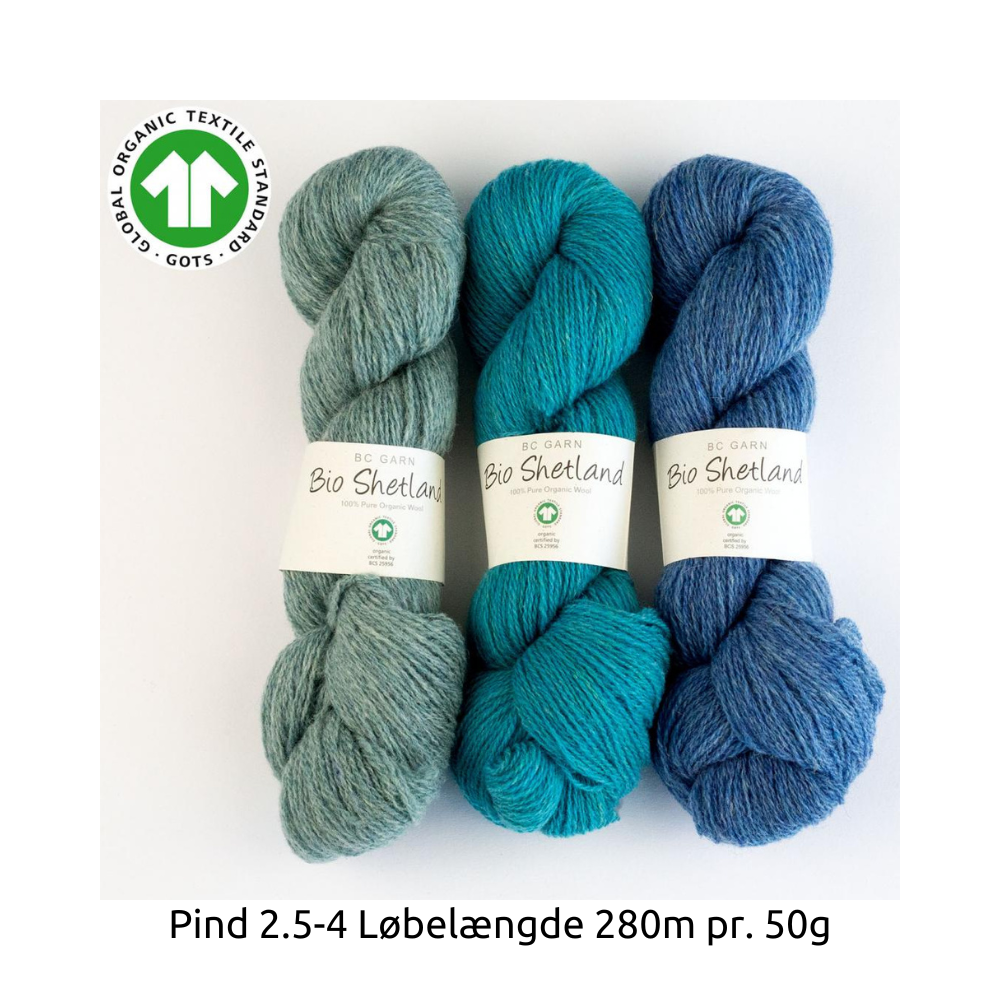 BC Garn - Bio Shetland GOTS