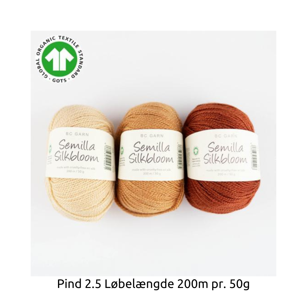 BC Garn - Semilla Silkbloom GOTS