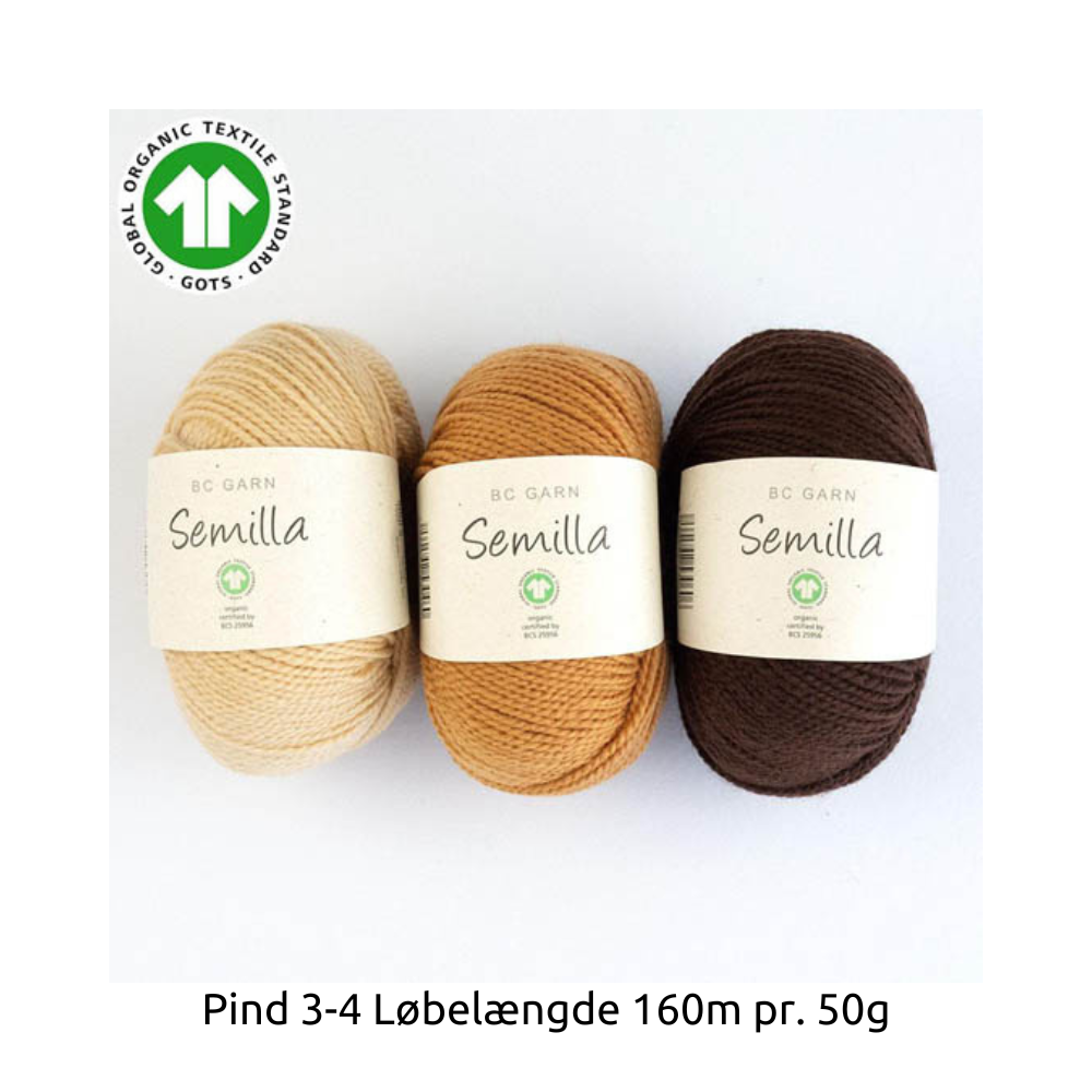 BC Garn - Semilla GOTS