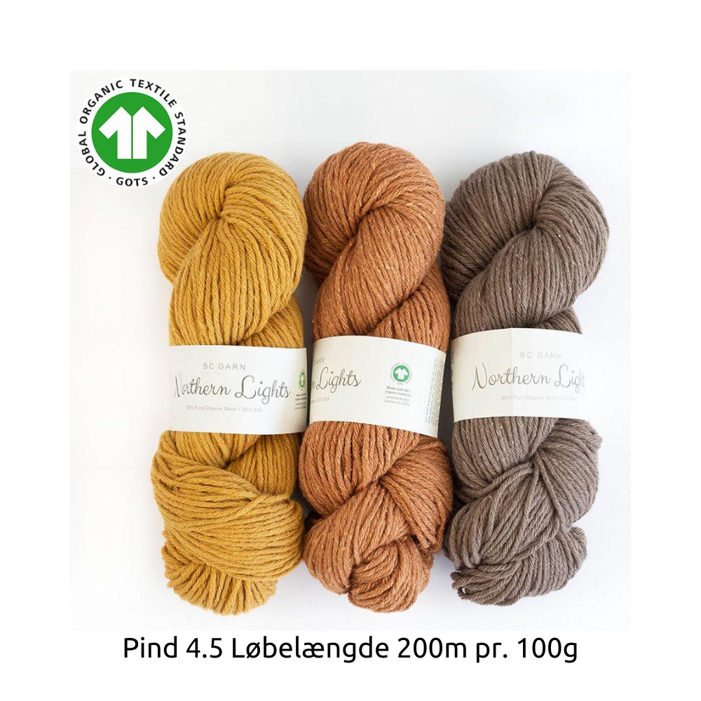 BC Garn - Northern Lights GOTS