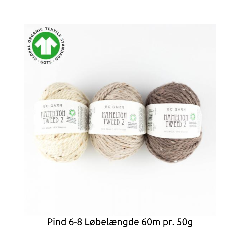 BC Garn - Hamelton Tweed 2 GOTS