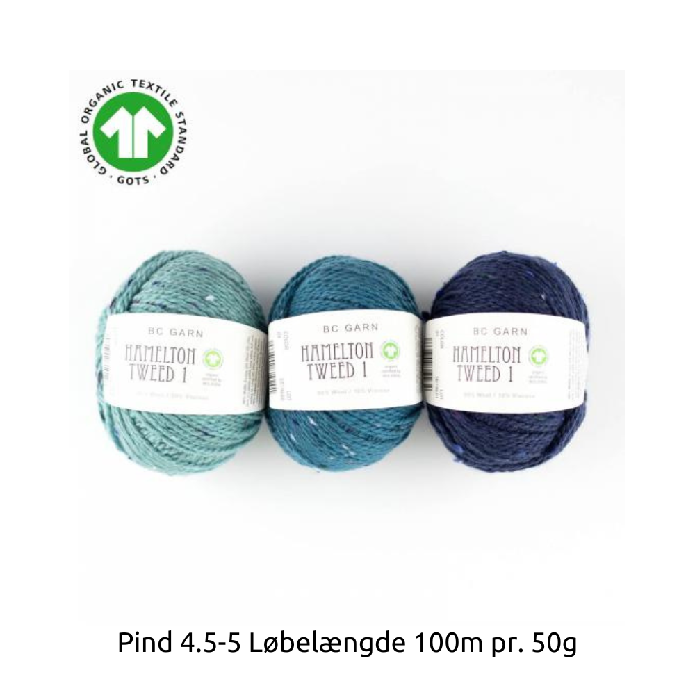 BC Garn - Hamelton Tweed 1 GOTS